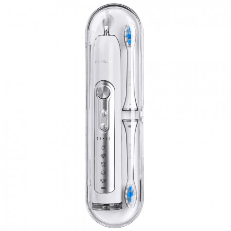 Электрическая звуковая зубная щётка Revyline RL 010 White