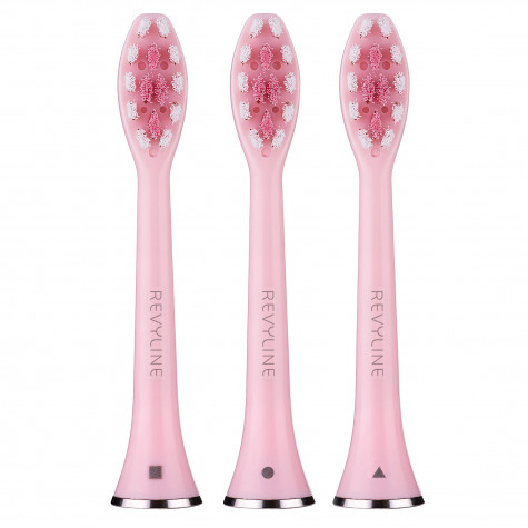 Электрическая звуковая зубная щётка Revyline RL 010 Pink