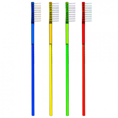 Набор зубных щеток Revyline с нанесенной зубной пастой (100 шт)