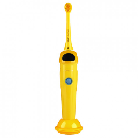Электрическая звуковая зубная щётка Revyline RL 020 Kids, Yellow
