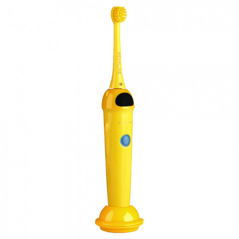 Электрическая звуковая зубная щётка Revyline RL 020 Kids, Yellow