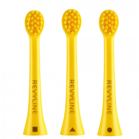 Электрическая звуковая зубная щётка Revyline RL 020 Kids, Yellow