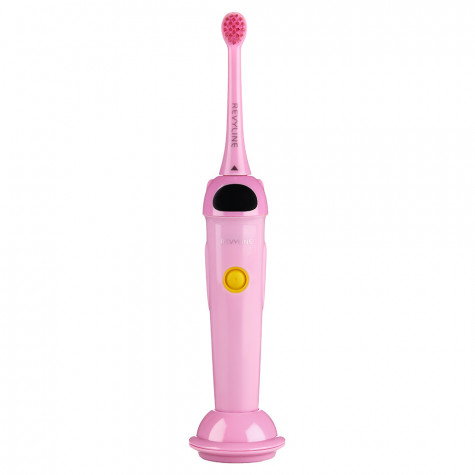 Электрическая звуковая зубная щётка Revyline RL 020 Kids, Pink