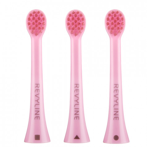Электрическая звуковая зубная щётка Revyline RL 020 Kids, Pink