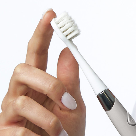 Электрическая звуковая зубная щётка  Revyline RL 030, серая