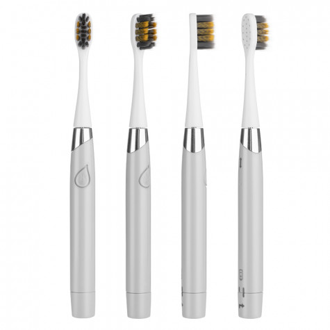 Электрическая звуковая зубная щётка  Revyline RL 030, серая