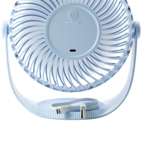 Вентилятор беспроводной Revyline WT-F12, голубой