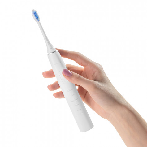 Электрическая звуковая зубная щётка Revyline RL 015 White