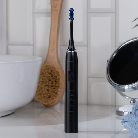 Электрическая звуковая зубная щётка Revyline RL 015 Black