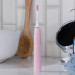 Электрическая звуковая зубная щетка Revyline RL 015 Pink