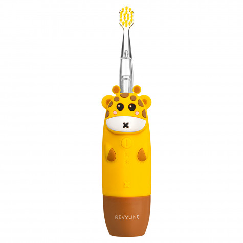 Электрическая звуковая зубная щётка Revyline RL 025 Baby, Yellow