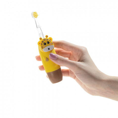 Электрическая звуковая зубная щётка Revyline RL 025 Baby, Yellow
