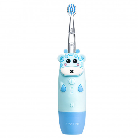 Электрическая звуковая зубная щётка Revyline RL 025 Baby, Blue