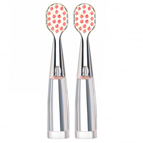 Насадка Revyline RL 025, розовая, 2 шт.