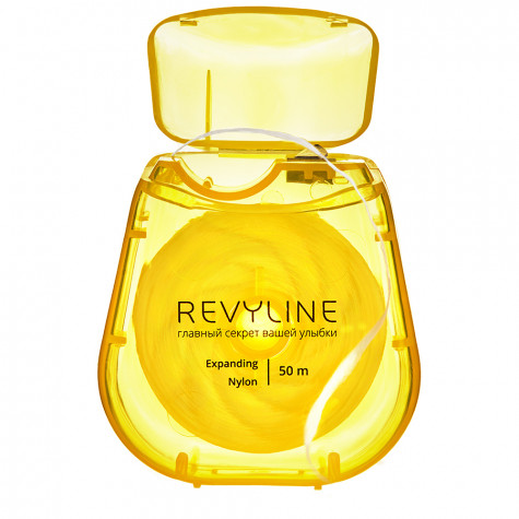 Зубная нить Revyline 840D Expanding floss нейлон, вощеная, 50 m