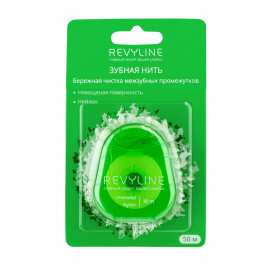 Зубная нить Revyline нейлон, невощеная, 50 m