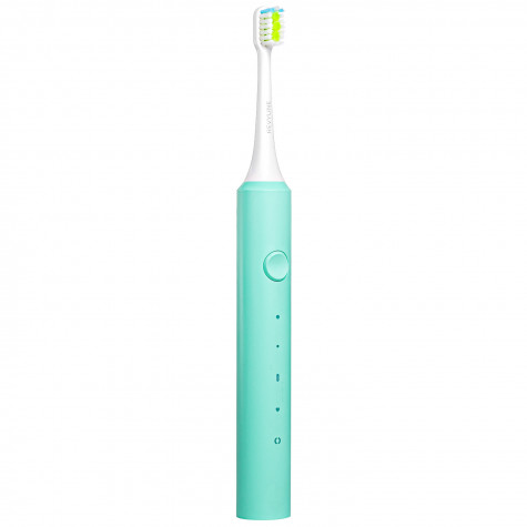 Электрическая звуковая зубная щётка Revyline RL 040, зеленая