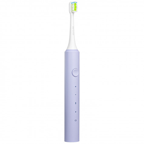 Электрическая звуковая зубная щётка Revyline RL 040, фиолетовая