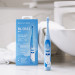 Электрическая звуковая зубная щётка Revyline RL 035 Kids, light Blue