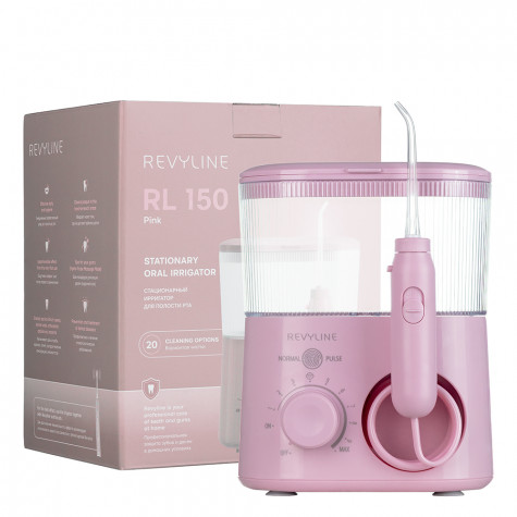 Ирригатор Revyline RL 150 Pink