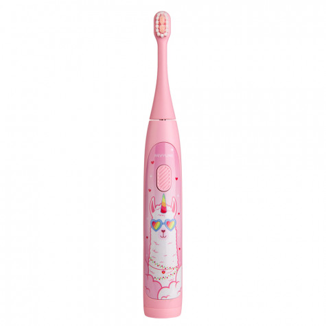 Электрическая звуковая зубная щётка Revyline RL 035 Kids, Pink