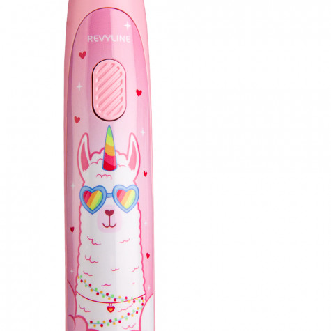 Электрическая звуковая зубная щётка Revyline RL 035 Kids, Pink