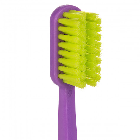 Зубная щетка Revyline SM6000 Ortho фиолетовая - салатовая, мягкая