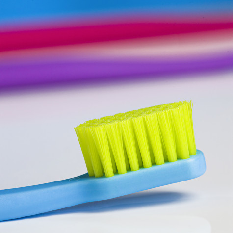 Зубная щетка Revyline SM6000 PRO голубая - салатовая, мягкая