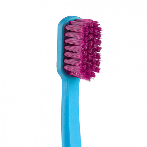 Зубная щетка Revyline SM6000 PRO голубая - фиолетовая, мягкая