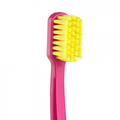 Зубная щетка Revyline SM6000 PRO розовая - желтая, мягкая