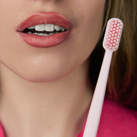 Набор зубных щеток Revyline SM6000 DUO Pink + Blue