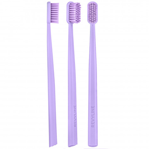 Набор зубных щеток Revyline SM6000 DUO Mint + Violet