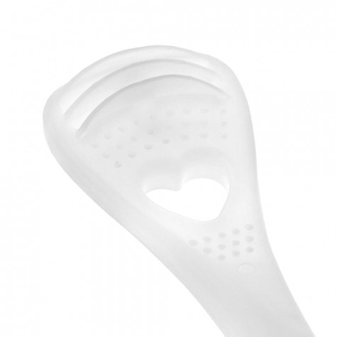 Скребок для языка Revyline Soft, белый