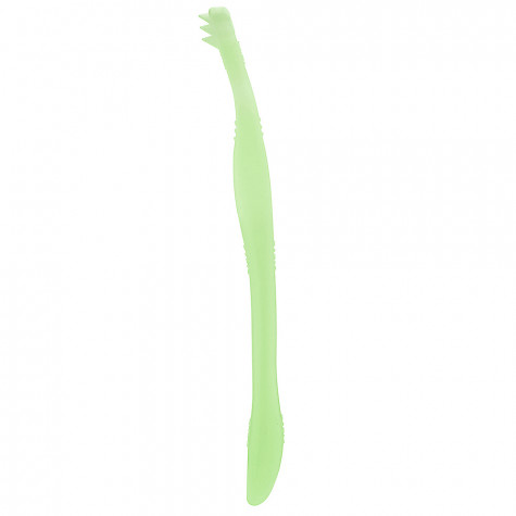 Скребок для языка Revyline Soft, салатовый
