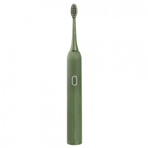 Электрическая звуковая зубная щётка Revyline RL 060, зеленая