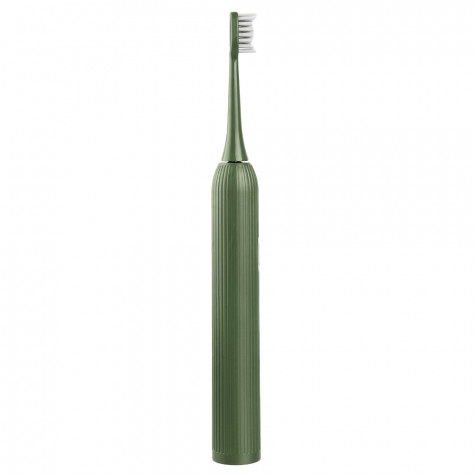 Электрическая звуковая зубная щётка Revyline RL 060, зеленая