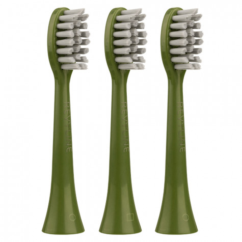 Электрическая звуковая зубная щётка Revyline RL 060, зеленая