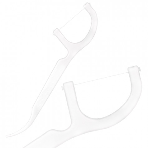 Зубочистка с нитью Revyline, 8 шт.