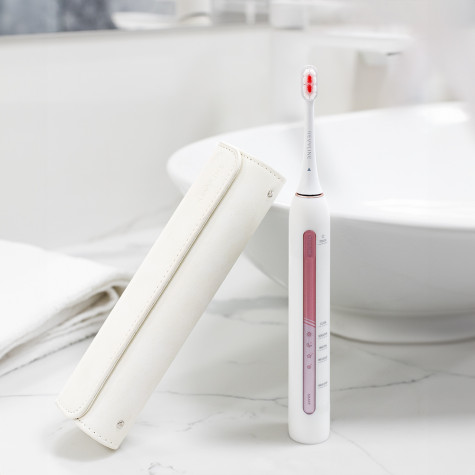 Электрическая звуковая зубная щётка Revyline RL 070 White