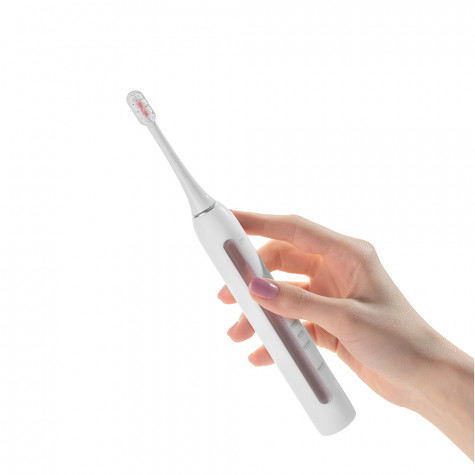 Электрическая звуковая зубная щётка Revyline RL 070 White