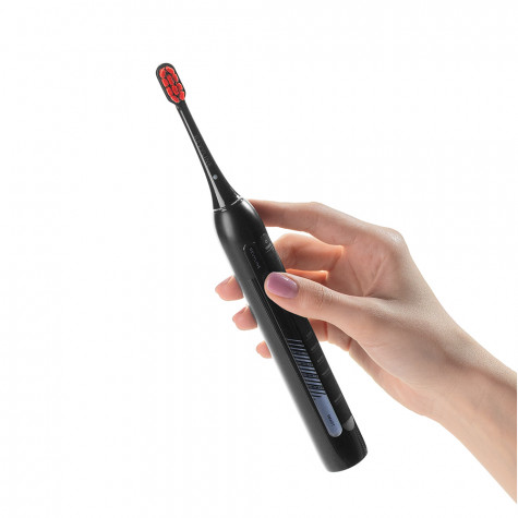 Электрическая звуковая зубная щётка Revyline RL 070 Black by Dr. Baburov