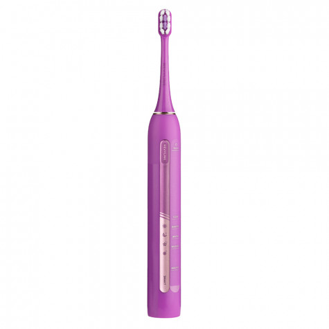 Электрическая звуковая зубная щётка Revyline RL 070 Violet
