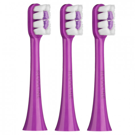 Электрическая звуковая зубная щётка Revyline RL 070 Violet