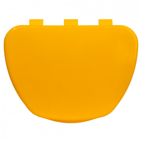 Revyline Denture Box 04 контейнер для хранения зубных конструкций, желтый
