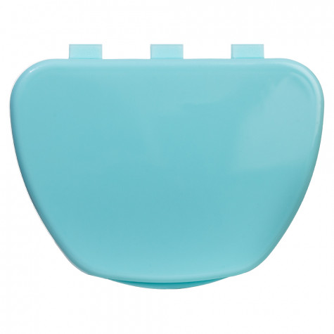 Revyline Denture Box 04 контейнер для хранения зубных конструкций, бирюзовый