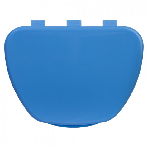 Revyline Denture Box 04 контейнер для хранения зубных конструкций, голубой