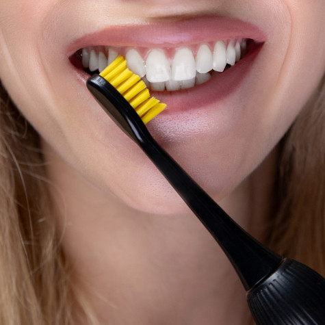 Электрическая звуковая зубная щётка Revyline RL 060 Black by Dr. Mussurov