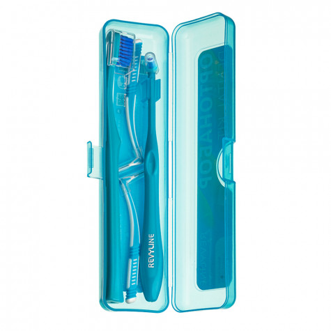 Ортонабор Revyline Dental Kit в пенале, размер S, голубой