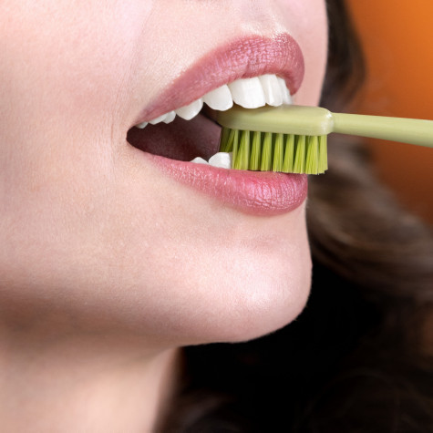 Набор зубных щеток Revyline SM6000 DUO Orange + Khaki