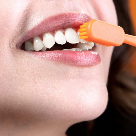 Набор зубных щеток Revyline SM6000 DUO Orange + Khaki